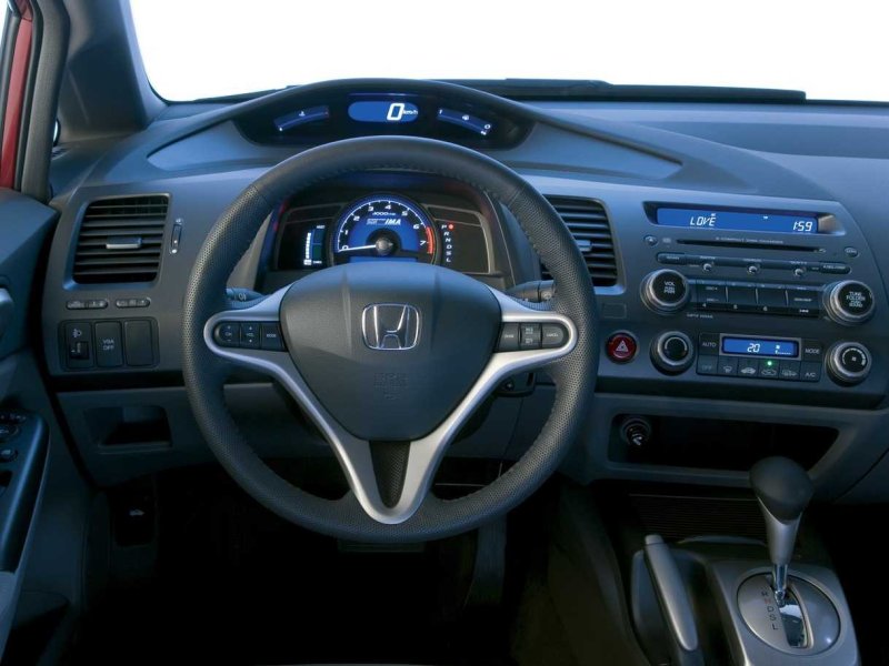 Honda Civic 2008 седан салон