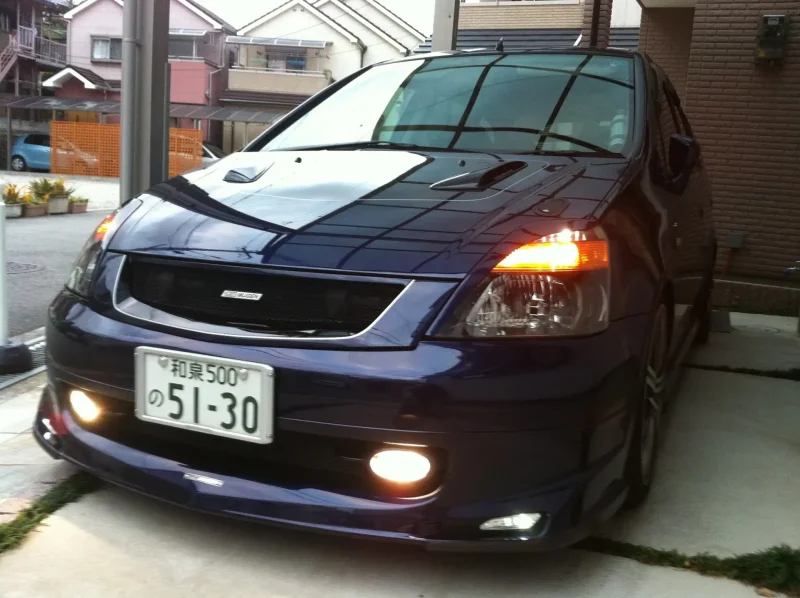 Honda Stream 2001 Tuning