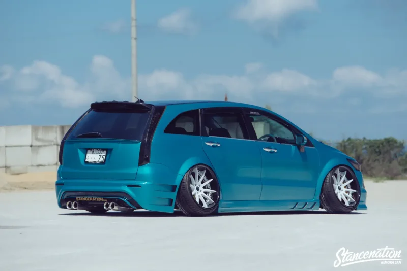 Honda Stream stance