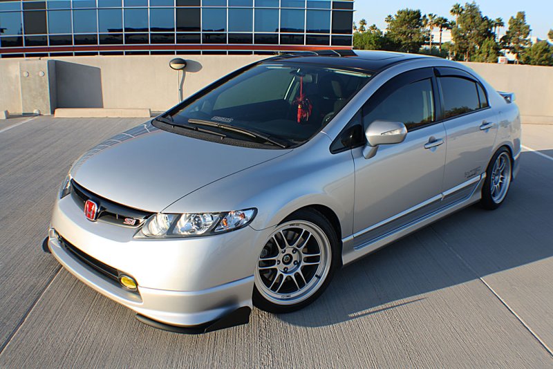 Honda Civic 2006 Tuning