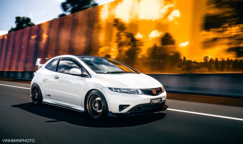 Honda Civic 10 Type r JDM