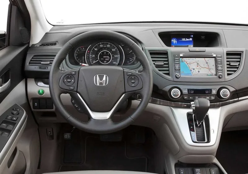 Honda CRV 2012 салон
