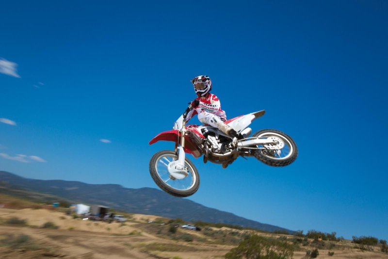 Honda CRF 2013 мото