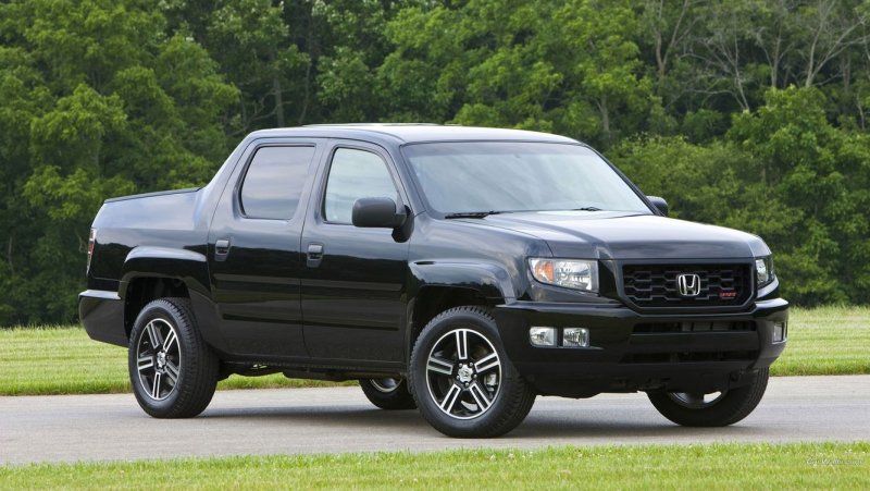 Honda Ridgeline 2008 Front