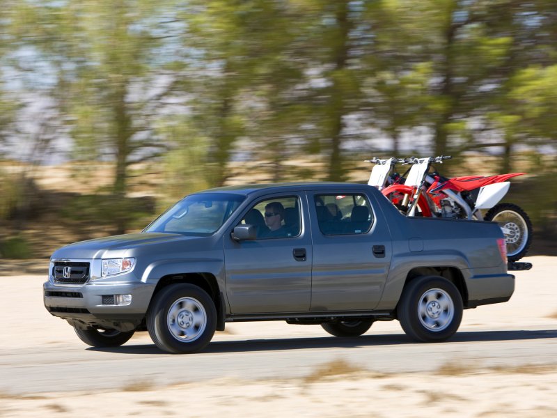 Honda Ridgeline 1