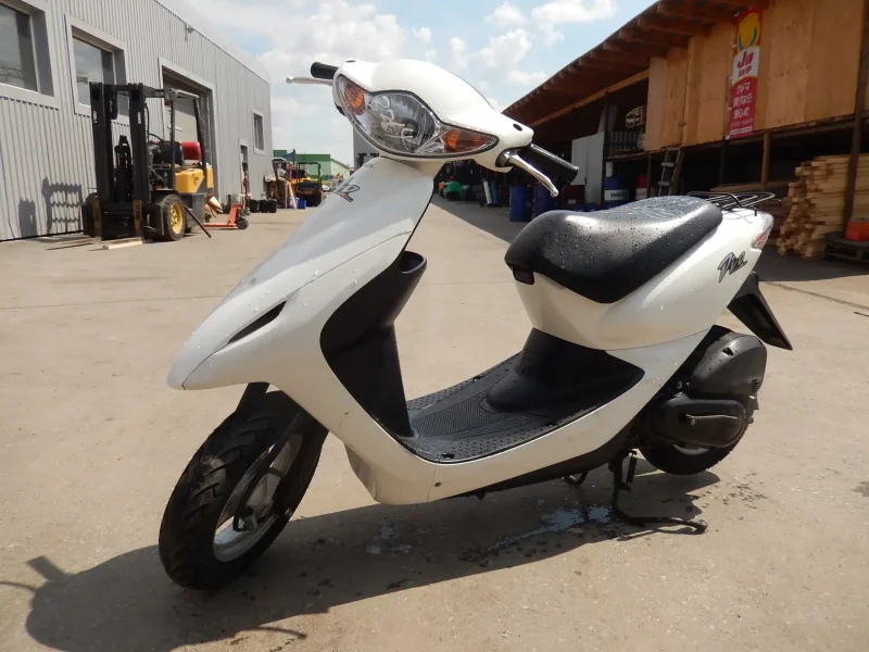 Honda Dio af56 белый