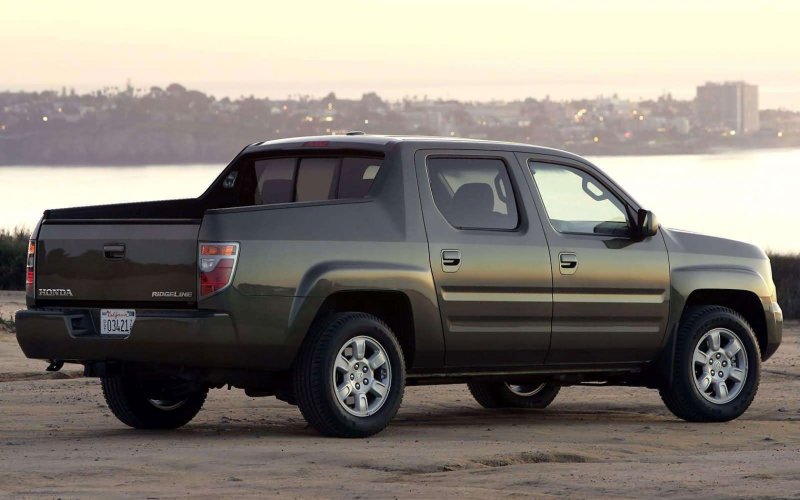 Honda Ridgeline 2005