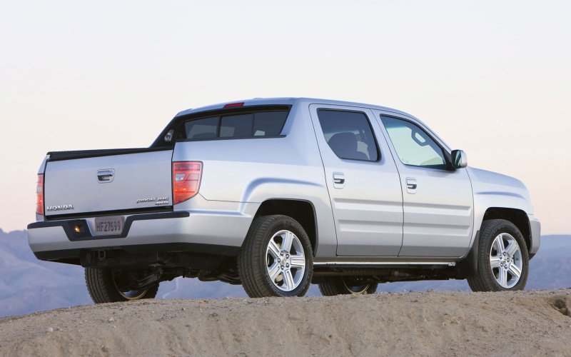 Honda Ridgeline 2008