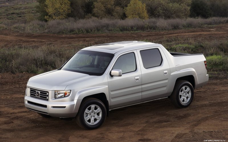 Honda Ridgeline RTS 4wd..