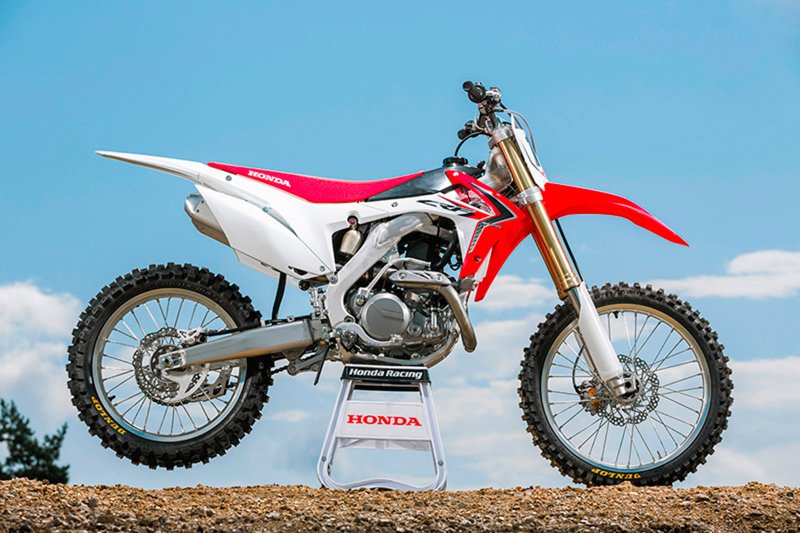 Мотоцикл Honda CRF 450