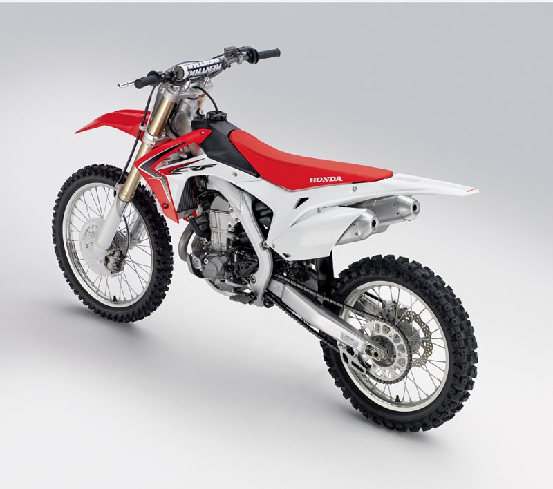 Кроссовый мотоцикл Honda crf450r