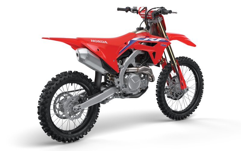 Honda crf450x 2021