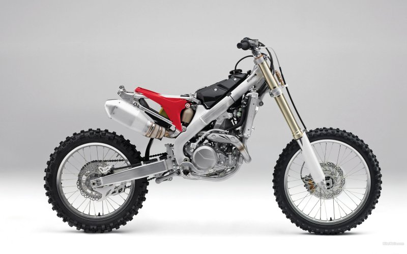 Кроссовый мотоцикл Honda crf450r