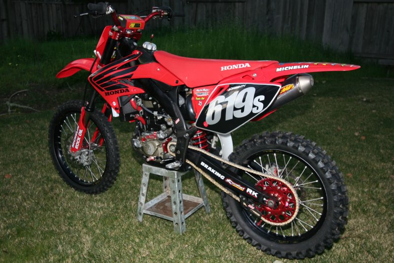 Honda crf450x