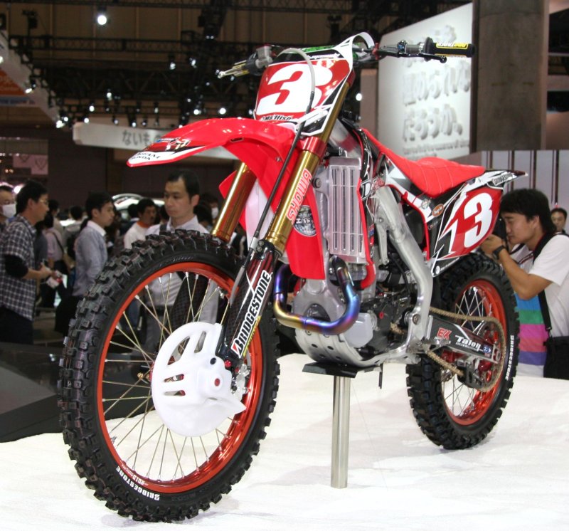 Honda crf450r 2010