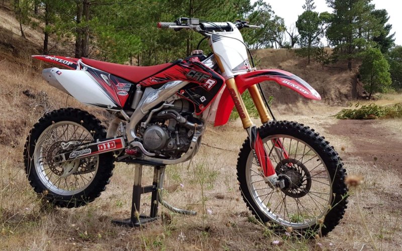 Honda CRF 450 2002 2004