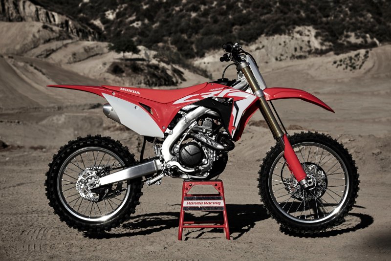 Honda crf450r 2017