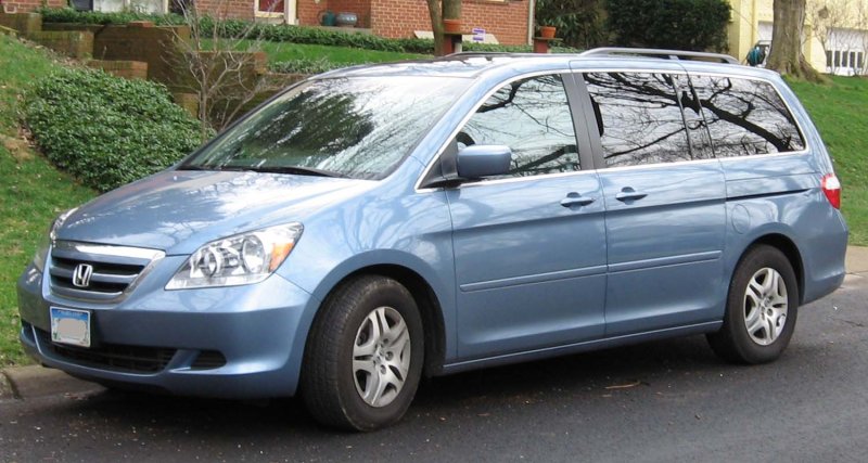 Honda Odyssey (North America) 3.5 at, 2006