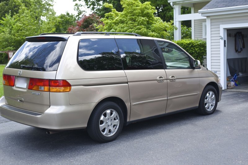 Honda Odyssey 2007 американец