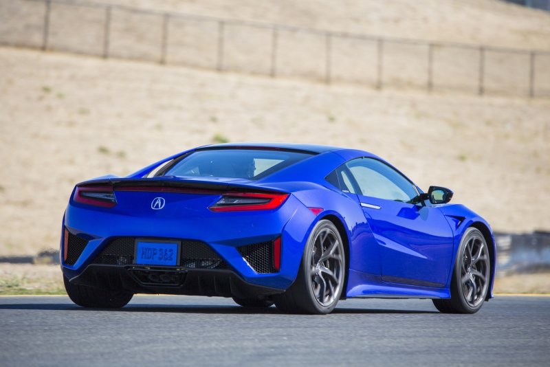 Honda NSX 2017