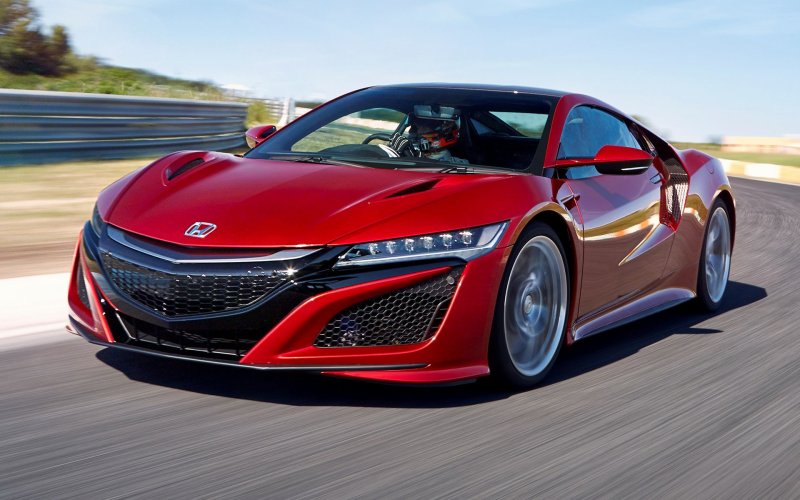 Хонда спорткар NSX 2019