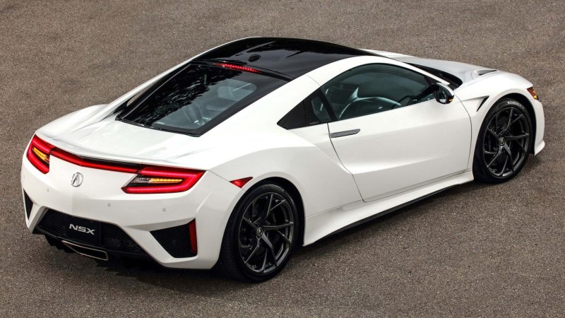 Honda Acura NSX 2019