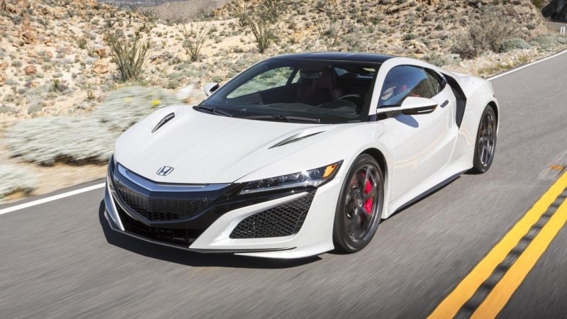 Honda Acura NSX Type-s 2022