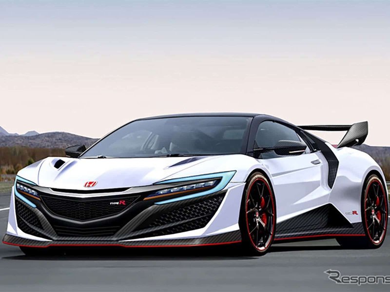 Honda Acura NSX 2018