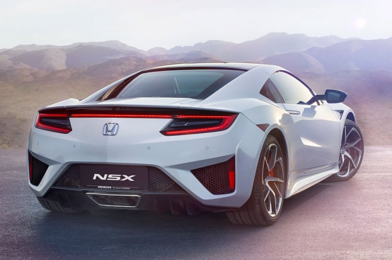 Honda NSX 2021 Type-r