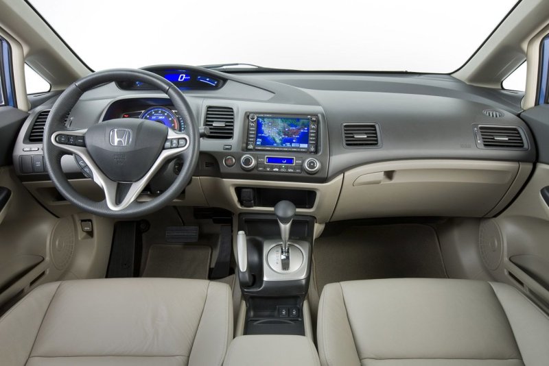 Honda Accord 2015 салон