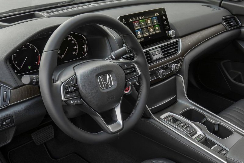 Honda Civic 2013 салон