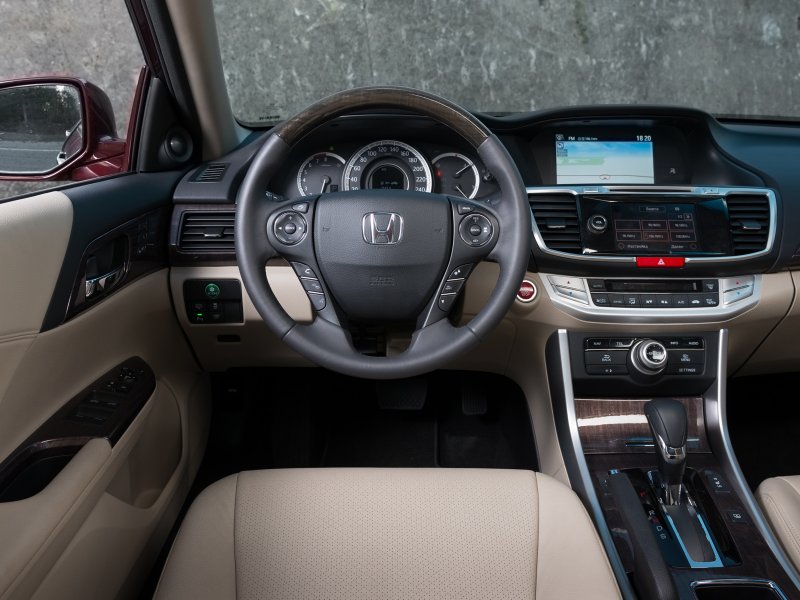 Honda Accord 2014 салон
