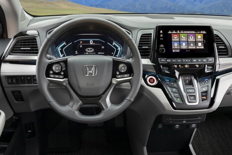 Honda Civic 2015 седан салон