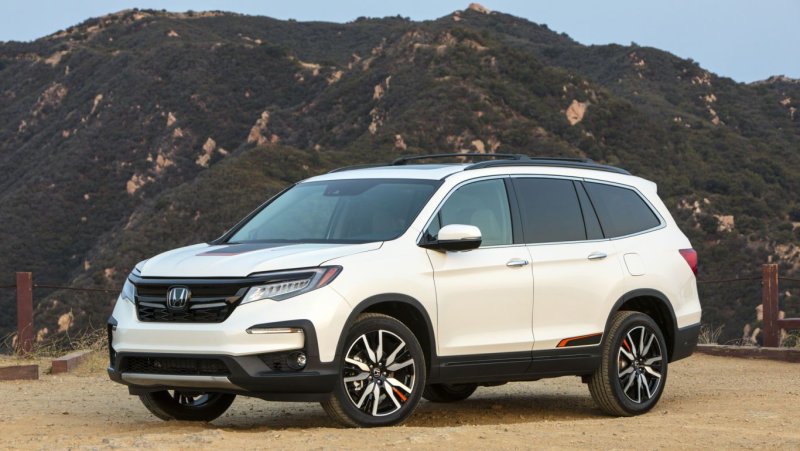 Honda Pilot 2019