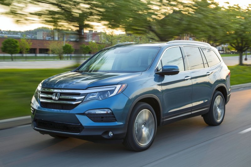 Honda Pilot 2018