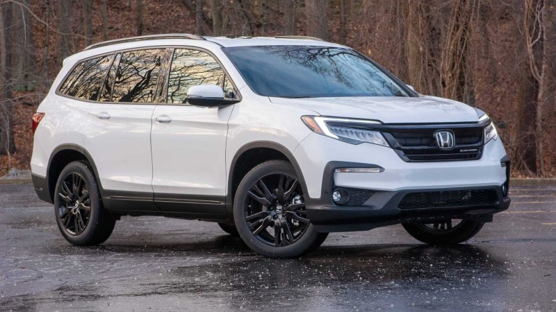 Honda Pilot 2021