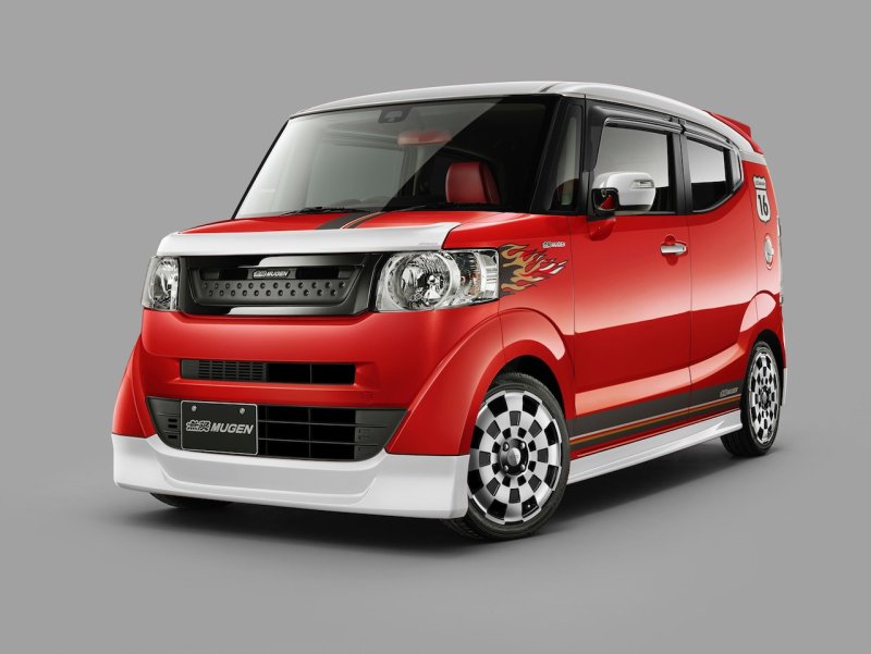 Honda n Box Slash 2016