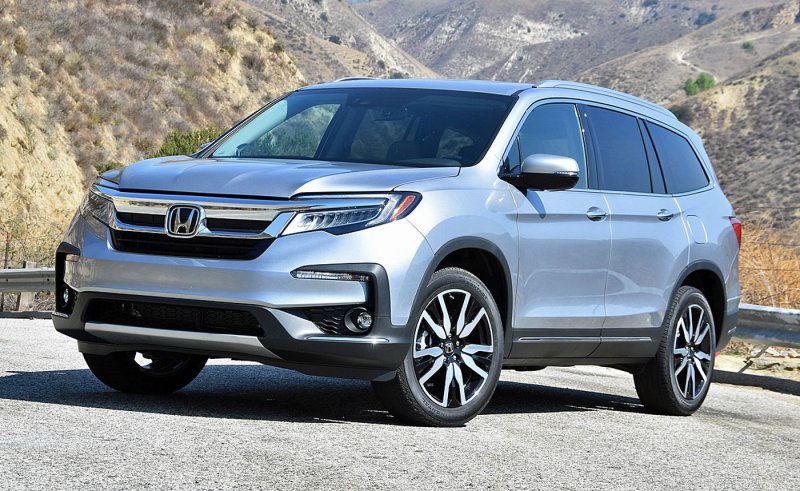 Honda Pilot 2022 Interior