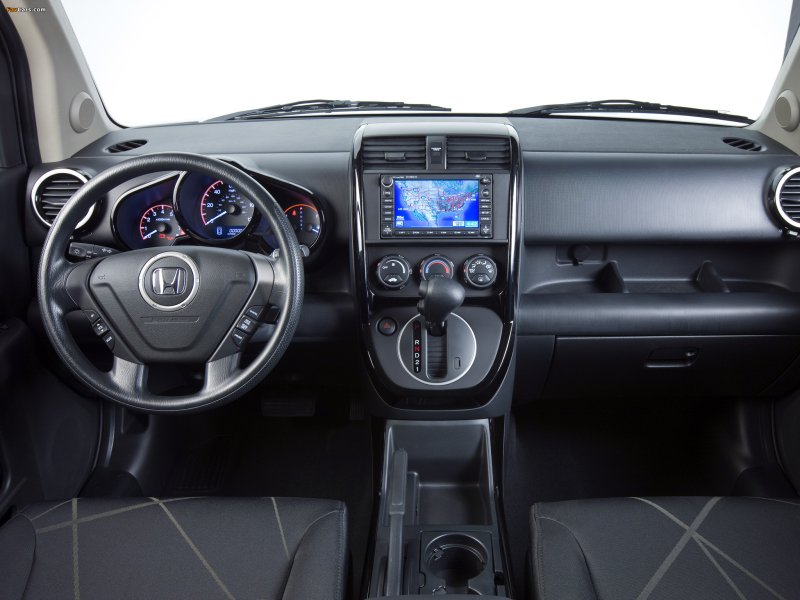 Honda element Interior
