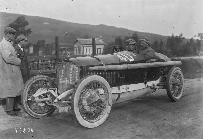 Mercedes Grand prix 1914