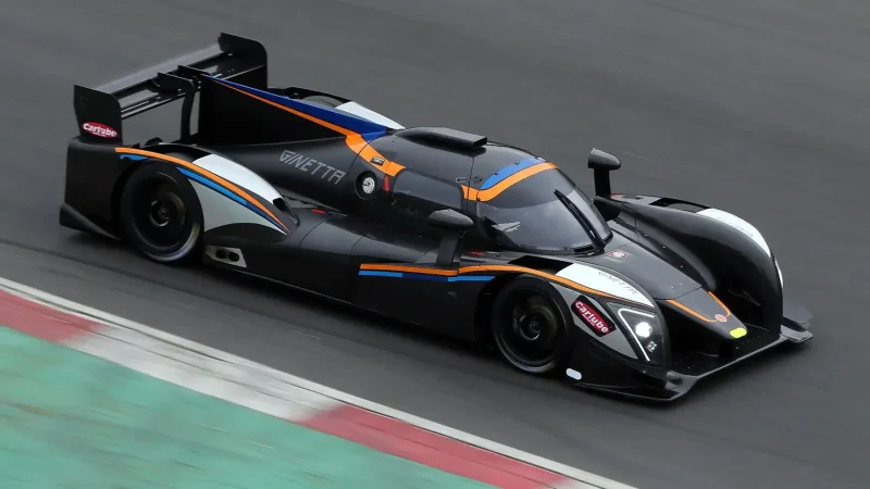 Ginetta g57 p2