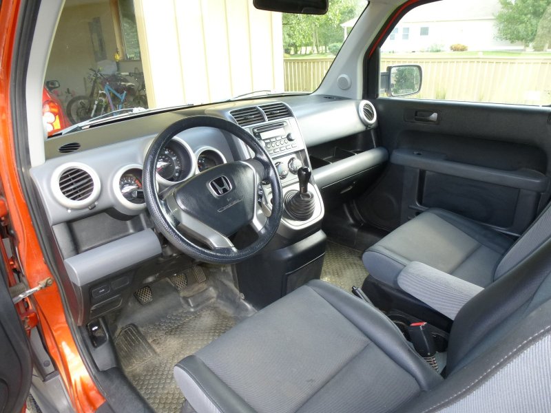 Honda element 2003 Interior