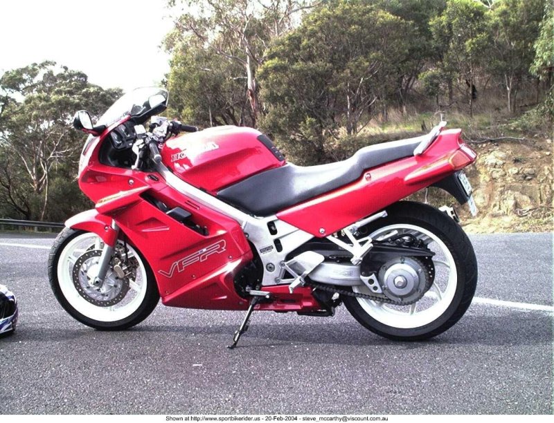 Honda VFR 750f 1996