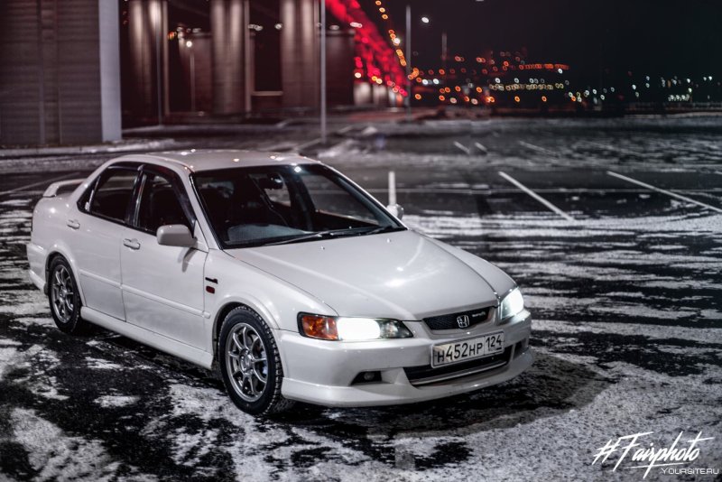 Honda Accord Euro r 6 чёрный