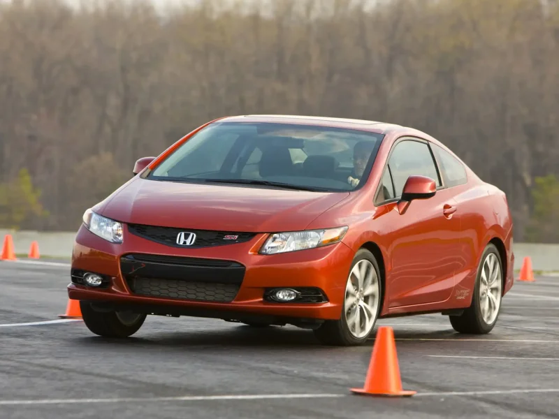 Honda Civic Coupe si 2012