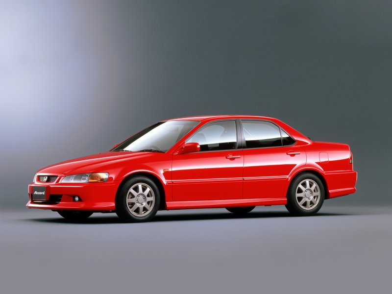 Honda Accord 6 поколение Euro r