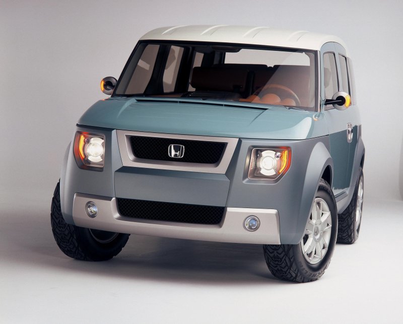 Honda model 2001
