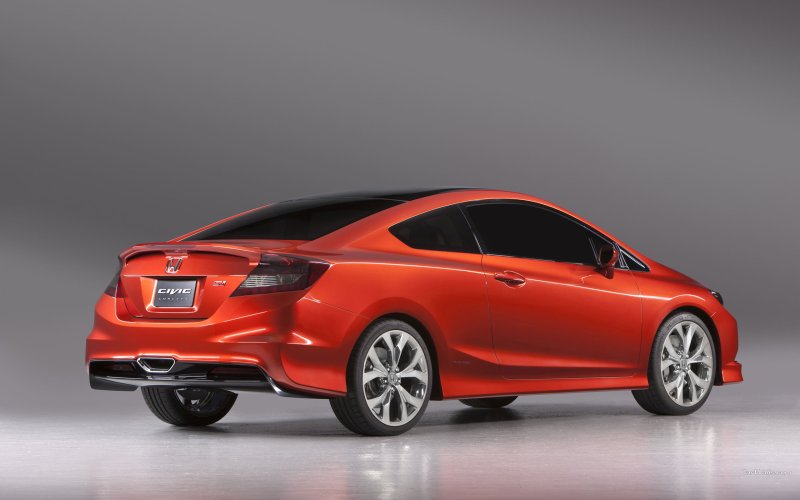 2011 Honda Civic si Coupe