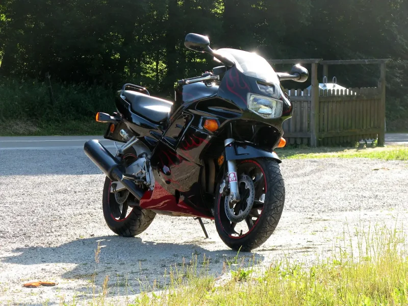 Honda CBR 600 f3 черный