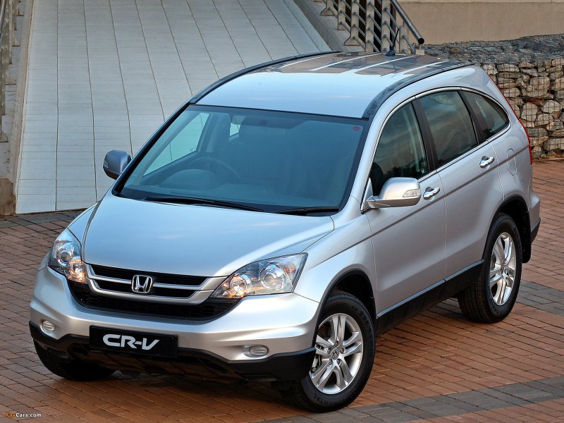 Honda CR-V 3 поколение